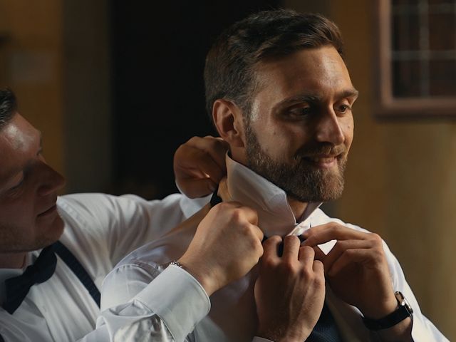Il matrimonio di Lorenzo e Rebecca a Barberino Val d'Elsa, Firenze 11