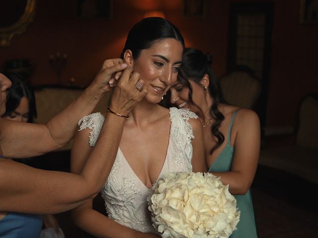 Il matrimonio di Lorenzo e Rebecca a Barberino Val d'Elsa, Firenze 13