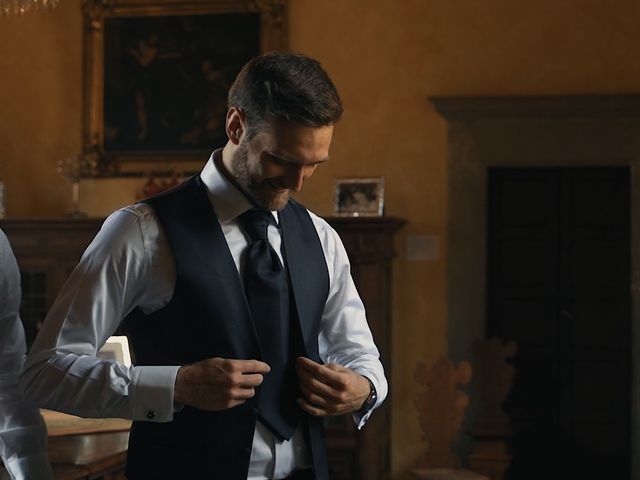 Il matrimonio di Lorenzo e Rebecca a Barberino Val d'Elsa, Firenze 15