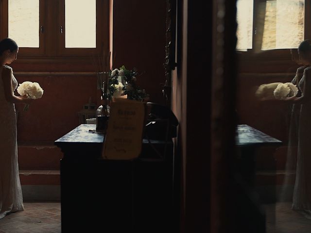 Il matrimonio di Lorenzo e Rebecca a Barberino Val d'Elsa, Firenze 16