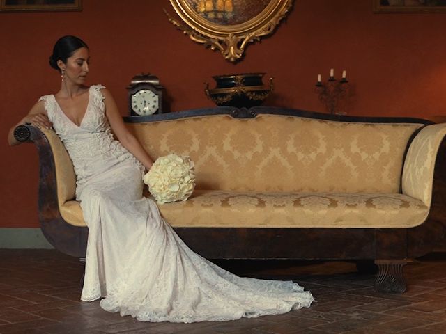 Il matrimonio di Lorenzo e Rebecca a Barberino Val d'Elsa, Firenze 19