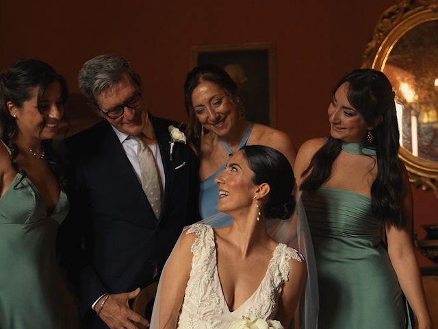 Il matrimonio di Lorenzo e Rebecca a Barberino Val d'Elsa, Firenze 21
