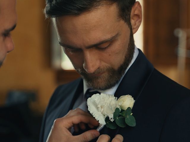 Il matrimonio di Lorenzo e Rebecca a Barberino Val d'Elsa, Firenze 22