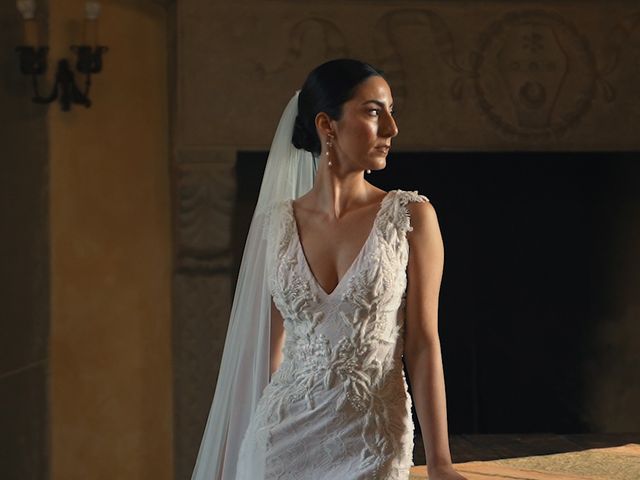 Il matrimonio di Lorenzo e Rebecca a Barberino Val d'Elsa, Firenze 23