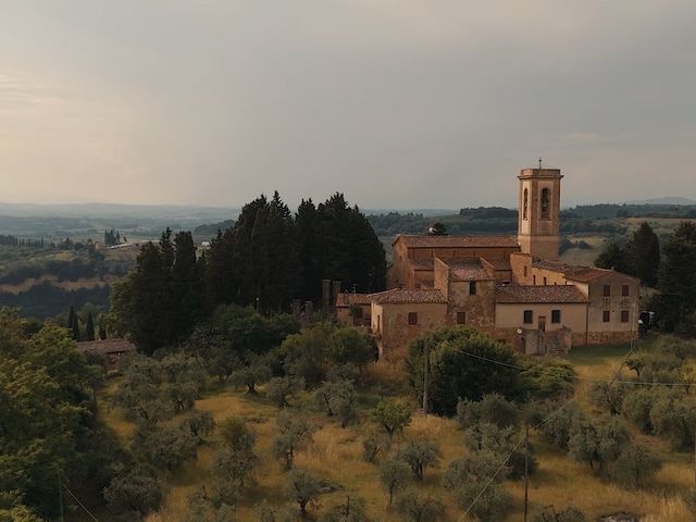 Il matrimonio di Lorenzo e Rebecca a Barberino Val d'Elsa, Firenze 24