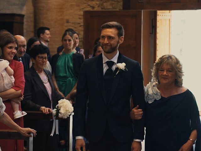 Il matrimonio di Lorenzo e Rebecca a Barberino Val d'Elsa, Firenze 25
