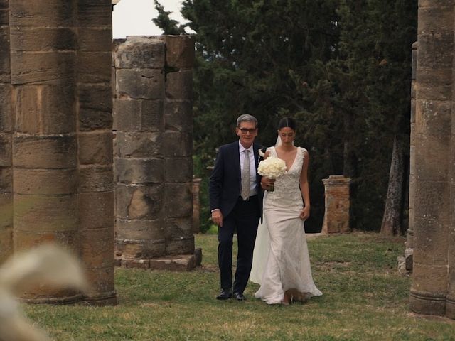 Il matrimonio di Lorenzo e Rebecca a Barberino Val d'Elsa, Firenze 26