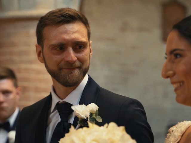 Il matrimonio di Lorenzo e Rebecca a Barberino Val d'Elsa, Firenze 29