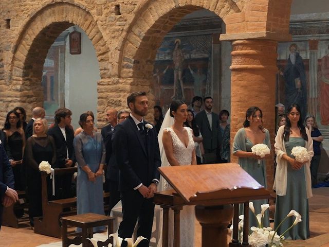 Il matrimonio di Lorenzo e Rebecca a Barberino Val d'Elsa, Firenze 30