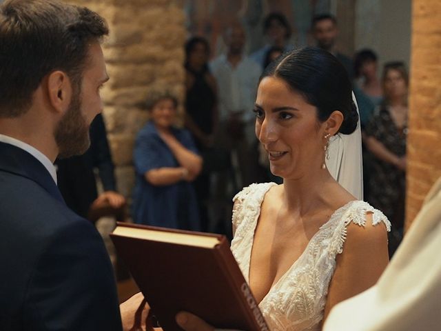 Il matrimonio di Lorenzo e Rebecca a Barberino Val d'Elsa, Firenze 31