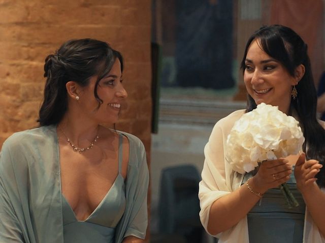 Il matrimonio di Lorenzo e Rebecca a Barberino Val d'Elsa, Firenze 32