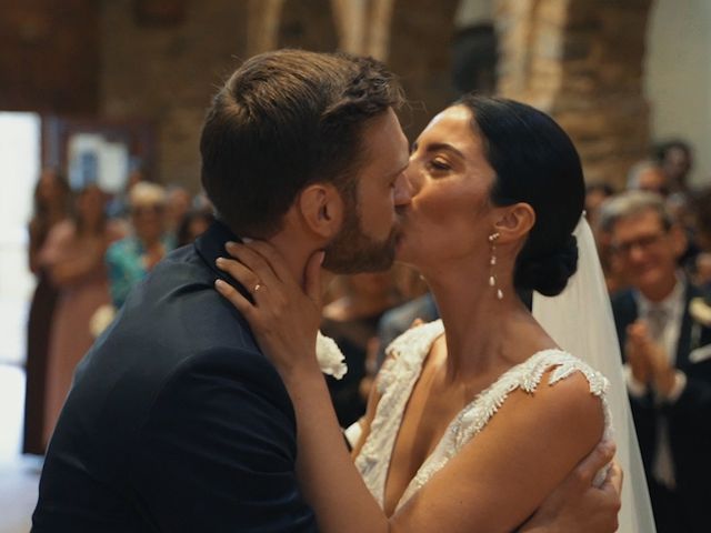 Il matrimonio di Lorenzo e Rebecca a Barberino Val d'Elsa, Firenze 33