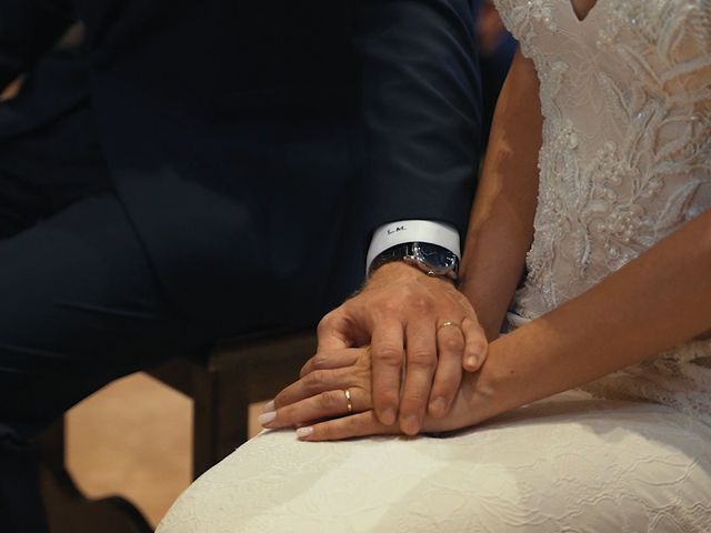 Il matrimonio di Lorenzo e Rebecca a Barberino Val d'Elsa, Firenze 34