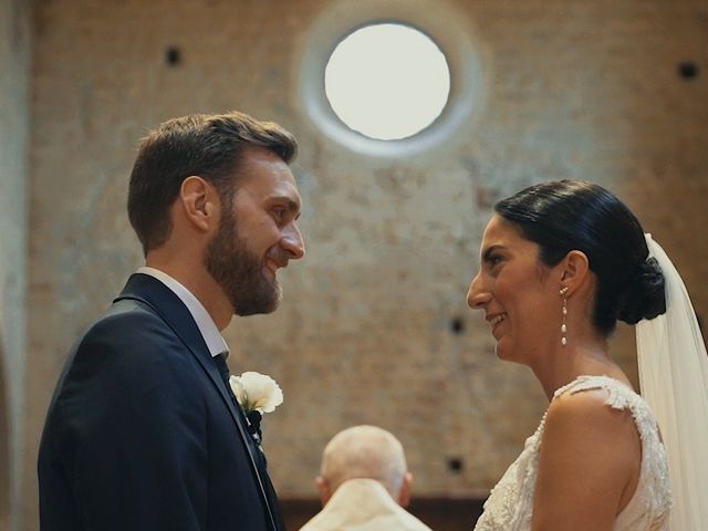 Il matrimonio di Lorenzo e Rebecca a Barberino Val d'Elsa, Firenze 35