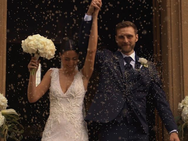 Il matrimonio di Lorenzo e Rebecca a Barberino Val d'Elsa, Firenze 37