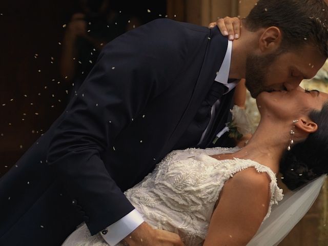 Il matrimonio di Lorenzo e Rebecca a Barberino Val d'Elsa, Firenze 38
