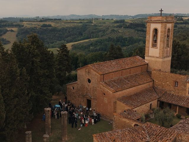 Il matrimonio di Lorenzo e Rebecca a Barberino Val d'Elsa, Firenze 39