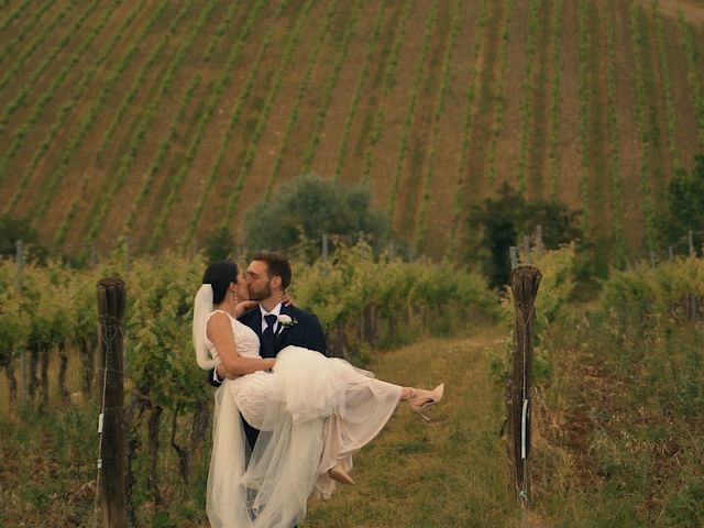 Il matrimonio di Lorenzo e Rebecca a Barberino Val d'Elsa, Firenze 40