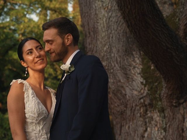 Il matrimonio di Lorenzo e Rebecca a Barberino Val d'Elsa, Firenze 41