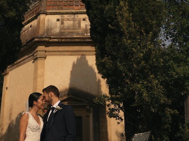 Il matrimonio di Lorenzo e Rebecca a Barberino Val d'Elsa, Firenze 43