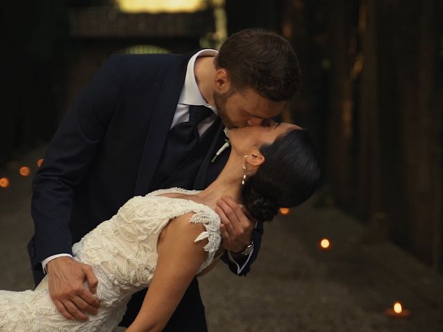 Il matrimonio di Lorenzo e Rebecca a Barberino Val d'Elsa, Firenze 44