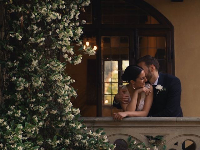 Il matrimonio di Lorenzo e Rebecca a Barberino Val d'Elsa, Firenze 45