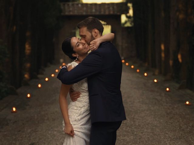 Il matrimonio di Lorenzo e Rebecca a Barberino Val d'Elsa, Firenze 46