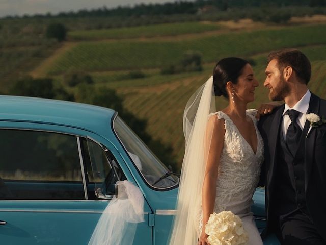 Il matrimonio di Lorenzo e Rebecca a Barberino Val d'Elsa, Firenze 48