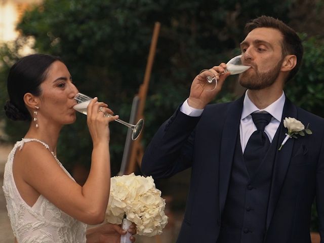 Il matrimonio di Lorenzo e Rebecca a Barberino Val d'Elsa, Firenze 50