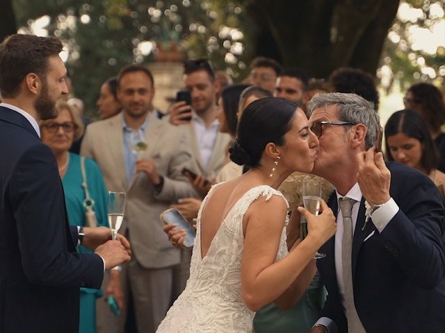 Il matrimonio di Lorenzo e Rebecca a Barberino Val d'Elsa, Firenze 52