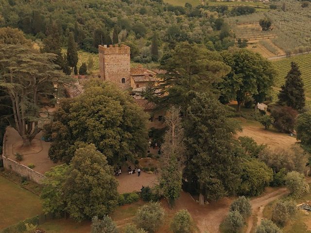 Il matrimonio di Lorenzo e Rebecca a Barberino Val d'Elsa, Firenze 53