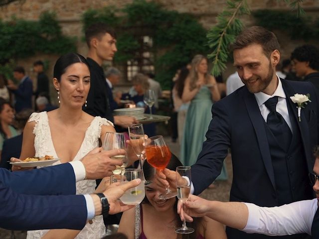 Il matrimonio di Lorenzo e Rebecca a Barberino Val d'Elsa, Firenze 54