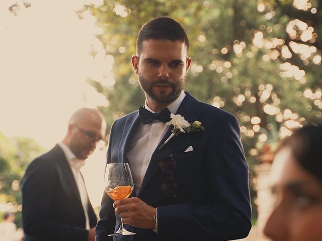 Il matrimonio di Lorenzo e Rebecca a Barberino Val d'Elsa, Firenze 55