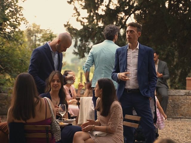Il matrimonio di Lorenzo e Rebecca a Barberino Val d'Elsa, Firenze 56