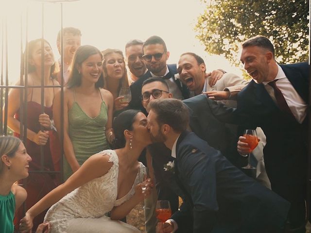 Il matrimonio di Lorenzo e Rebecca a Barberino Val d'Elsa, Firenze 59