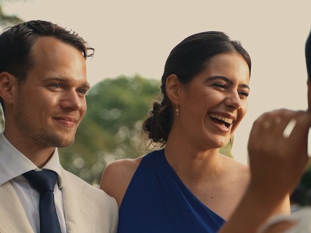 Il matrimonio di Lorenzo e Rebecca a Barberino Val d'Elsa, Firenze 60