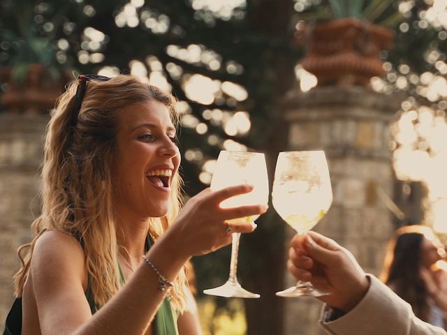 Il matrimonio di Lorenzo e Rebecca a Barberino Val d'Elsa, Firenze 61