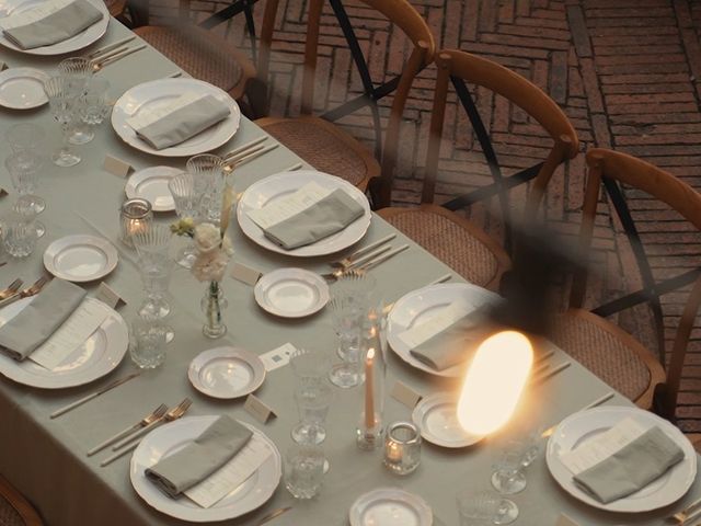 Il matrimonio di Lorenzo e Rebecca a Barberino Val d'Elsa, Firenze 63