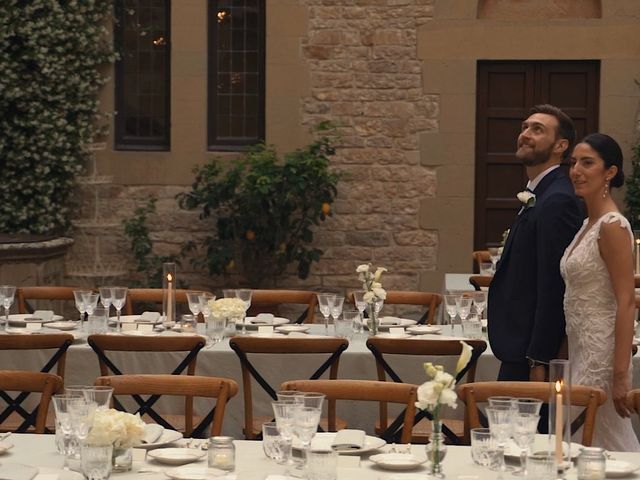 Il matrimonio di Lorenzo e Rebecca a Barberino Val d'Elsa, Firenze 64