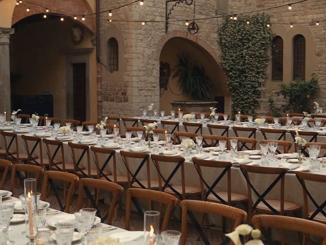 Il matrimonio di Lorenzo e Rebecca a Barberino Val d'Elsa, Firenze 65