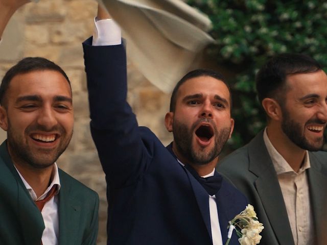 Il matrimonio di Lorenzo e Rebecca a Barberino Val d'Elsa, Firenze 67