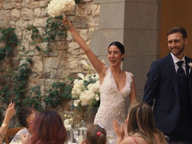 Il matrimonio di Lorenzo e Rebecca a Barberino Val d'Elsa, Firenze 68