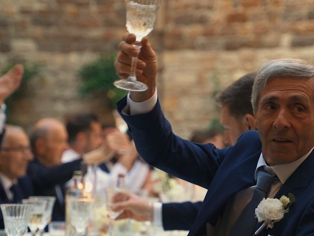 Il matrimonio di Lorenzo e Rebecca a Barberino Val d'Elsa, Firenze 71
