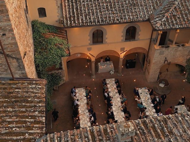Il matrimonio di Lorenzo e Rebecca a Barberino Val d'Elsa, Firenze 72