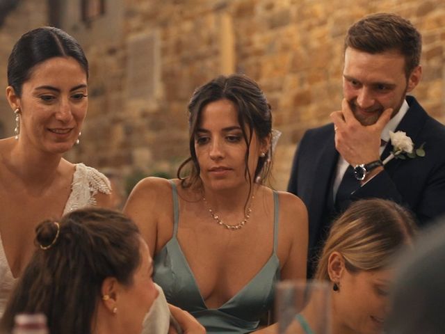 Il matrimonio di Lorenzo e Rebecca a Barberino Val d'Elsa, Firenze 73