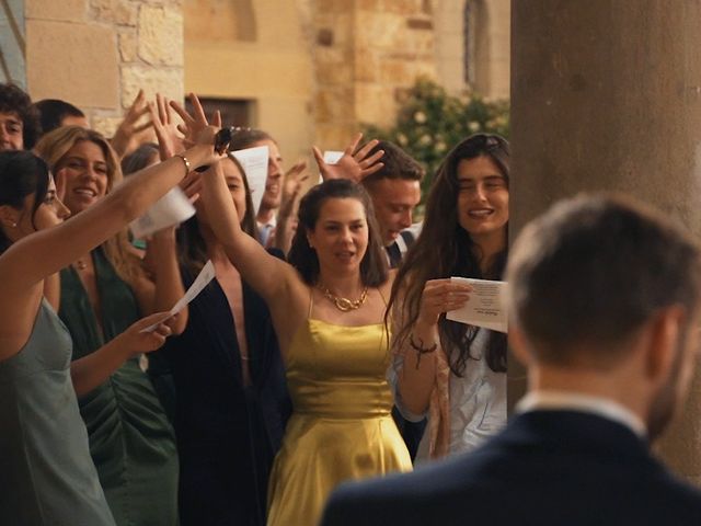 Il matrimonio di Lorenzo e Rebecca a Barberino Val d'Elsa, Firenze 75