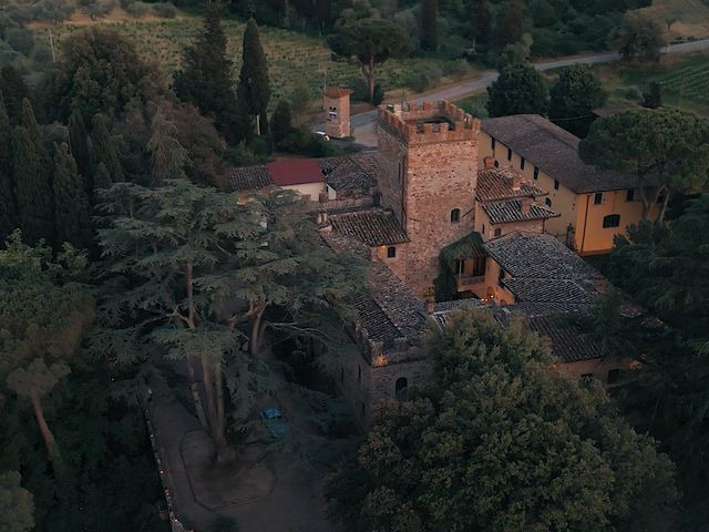 Il matrimonio di Lorenzo e Rebecca a Barberino Val d'Elsa, Firenze 77