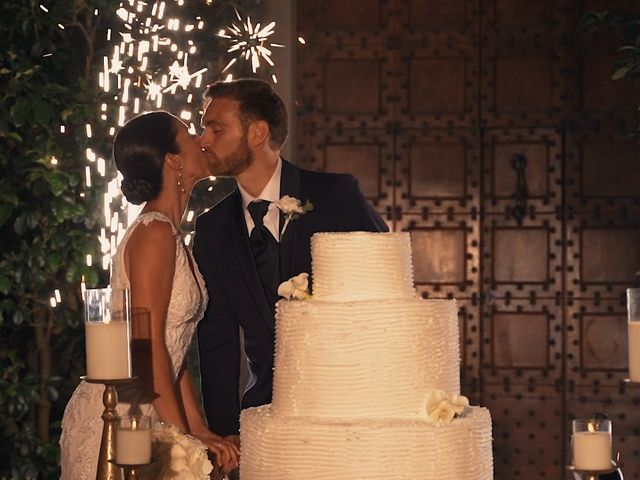 Il matrimonio di Lorenzo e Rebecca a Barberino Val d'Elsa, Firenze 79