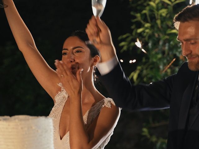 Il matrimonio di Lorenzo e Rebecca a Barberino Val d'Elsa, Firenze 80