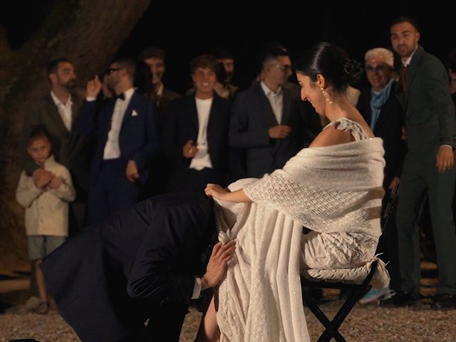 Il matrimonio di Lorenzo e Rebecca a Barberino Val d'Elsa, Firenze 81